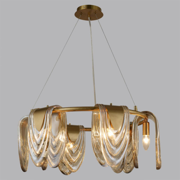 Подвесная люстра LUMION OCHRE 6515/6