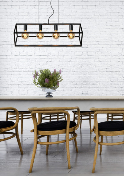 Подвесной светильник LUCIDE Fabian 00425/04/30