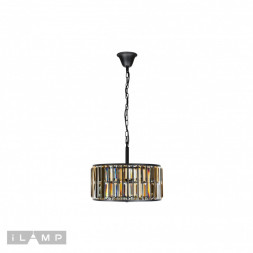 Подвесная люстра iLamp ROYAL 10390-5P BK
