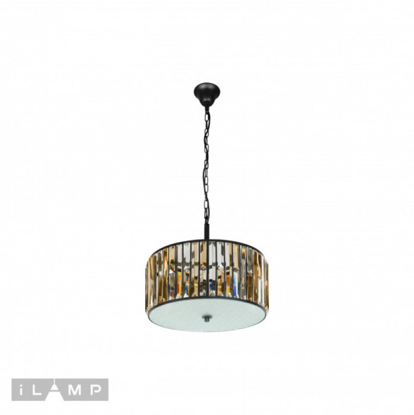 Подвесная люстра iLamp ROYAL 10390-5P BK