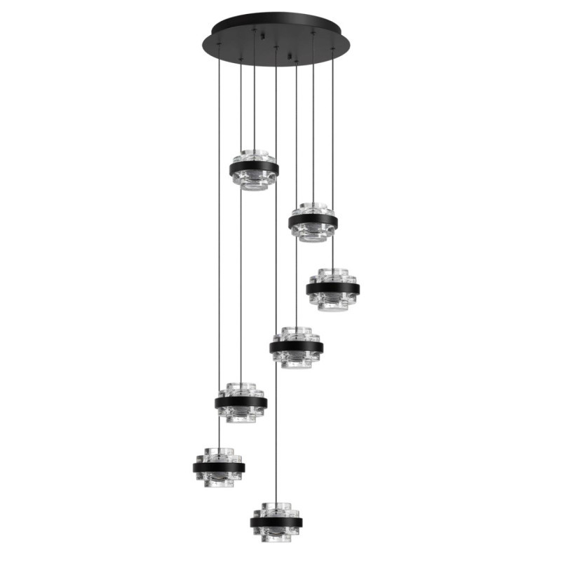Каскадная люстра Odeon Light L-VISION 5031/40L