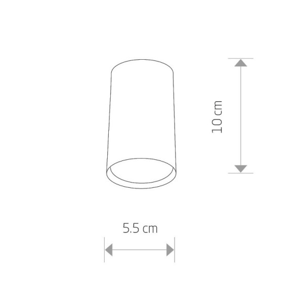 Накладной точечный светильник Nowodvorski EYE 5255