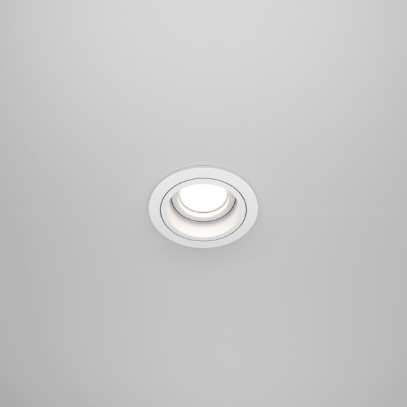 Встраиваемый точечный светильник Maytoni Technical ATOM DL025-2-01W