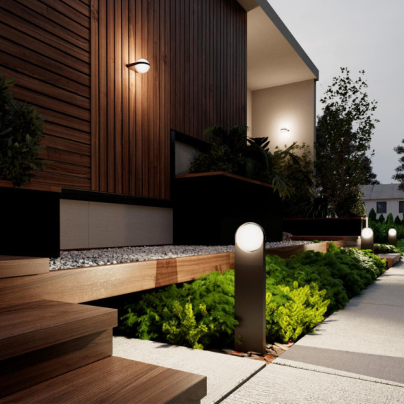 Садово-парковый светильник Odeon Light NATURE 6652/12GL