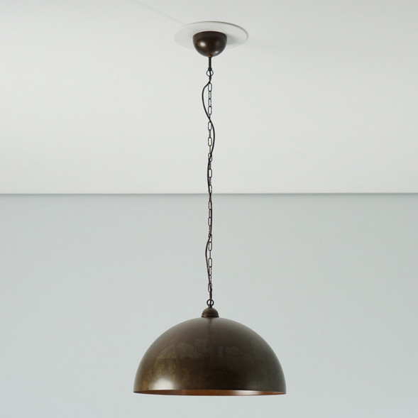 Подвесной светильник Nowodvorski HEMISPHERE RUST L 6368