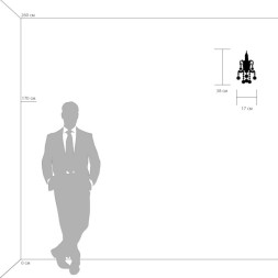 Бра Lightstar Elegante 708614
