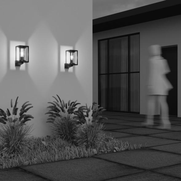 Уличный настенный светильник Maytoni CELL O452WL-01GF