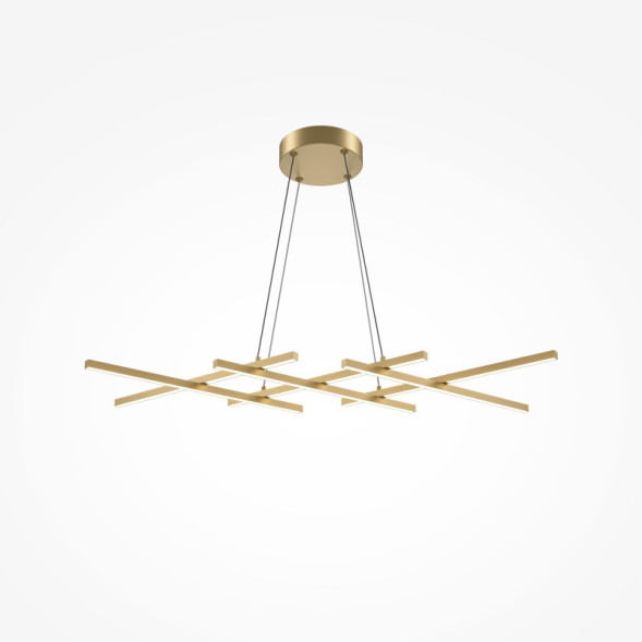 Подвесная люстра Maytoni Halo MOD244PL-L50BSK