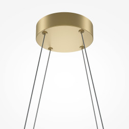 Подвесная люстра Maytoni Halo MOD244PL-L50BSK