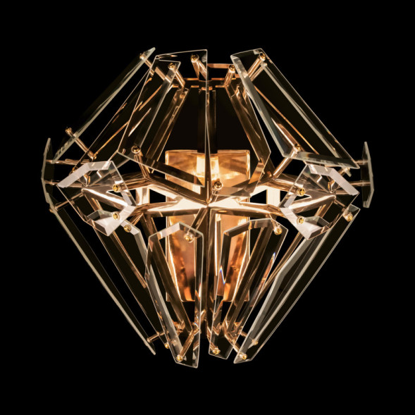 Бра LOFT IT Shard 10432W Clear