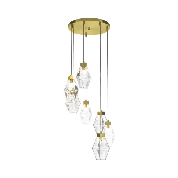 Люстра на штанге Maytoni Cocktail time MOD325PL-07G