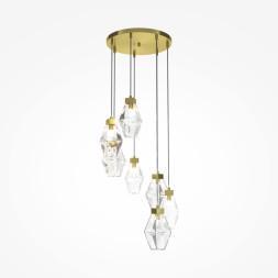 Люстра на штанге Maytoni Cocktail time MOD325PL-07G