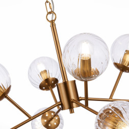 Подвесная люстра Evoluce ANDRIA SLE220803-08