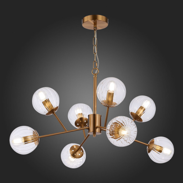 Подвесная люстра Evoluce ANDRIA SLE220803-08