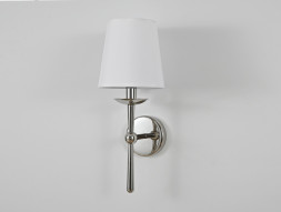 Бра Newport 3553/A nickel без абажура