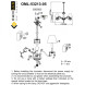 Подвесная люстра Omnilux Bantine OML-53213-05