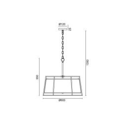 Подвесной светильник Vele Luce Linda VL4243P07