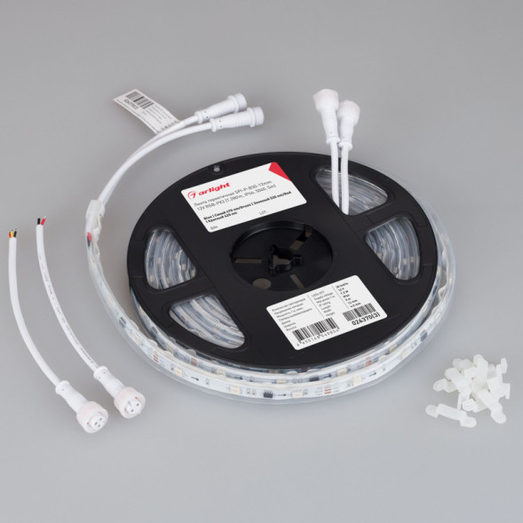 Лента Arlight SPI-P-B60-12mm 026370(3) 36W 12V RGB IP66