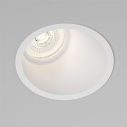 Встраиваемый точечный светильник Elektrostandard 25059/01 белый