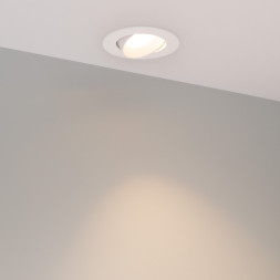 Точечный влагозащищенный светильник Arlight 044603