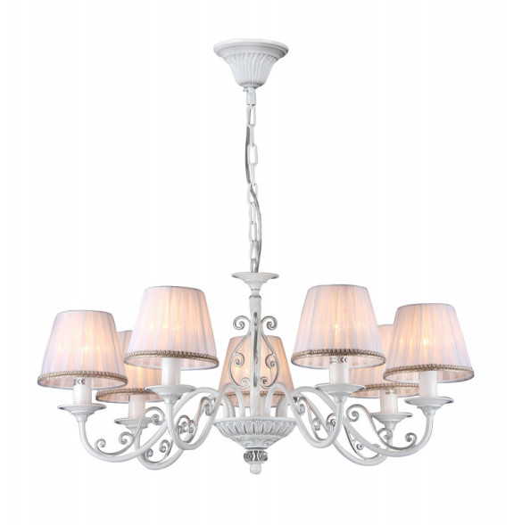 Подвесная люстра Freya Elegant+ARM290 FR2290PL-07W