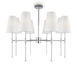 Люстра на штанге Freya Tida FR5196PL-08CH