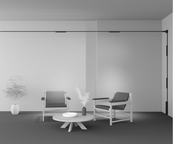 Магнитный трековый светильник Maytoni Technical Points TR162-1-12W3K-M-B