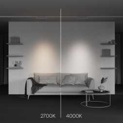 Светодиодный трековый светильник Maytoni Technical Points TR195-3-10W4K-M-W