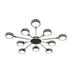 Люстра потолочная 10206/10LED BL Escada LEDA