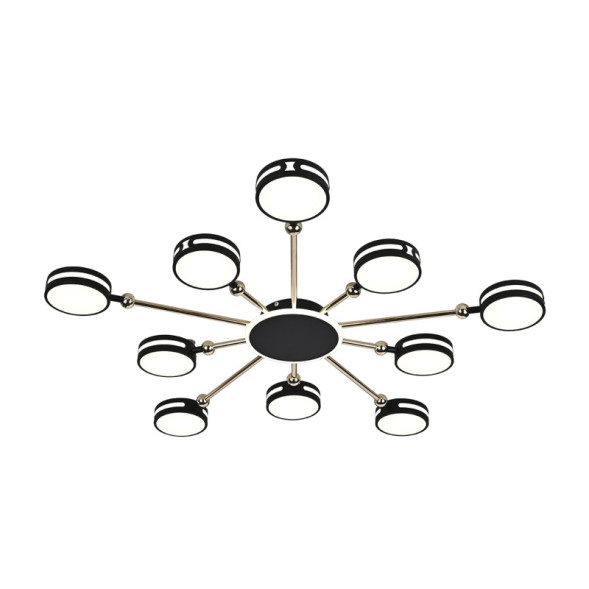 Люстра потолочная 10206/10LED BL Escada LEDA