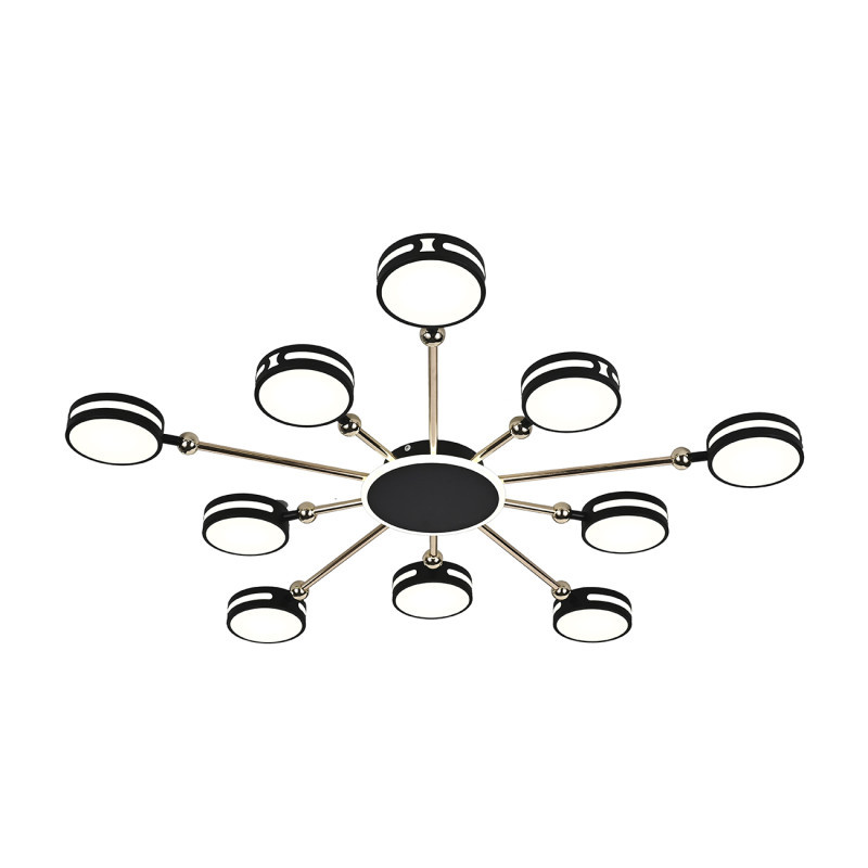 Люстра потолочная 10206/10LED BL Escada LEDA