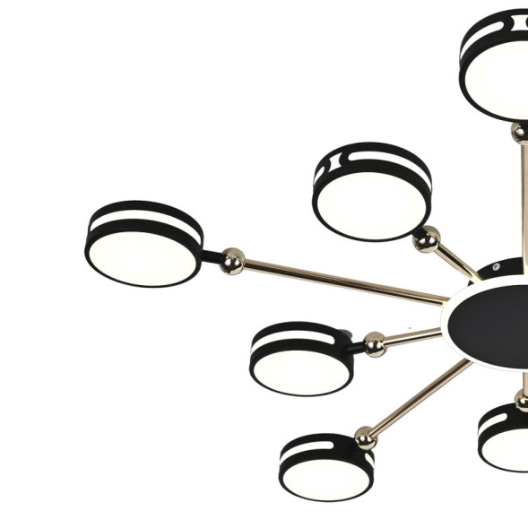 Люстра потолочная 10206/10LED BL Escada LEDA