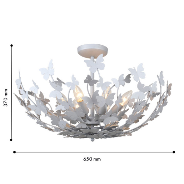 Люстра на штанге 4736-6C Favourite Aurelius