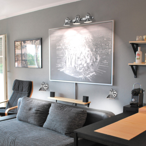 Спот Eurosvet Canotier 20082/1 хром