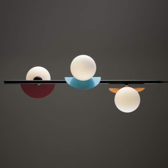 Детская люстра Freya Sepia FR5391PL-03CFL