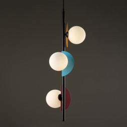 Детская люстра Freya Sepia FR5391PL-03CFL