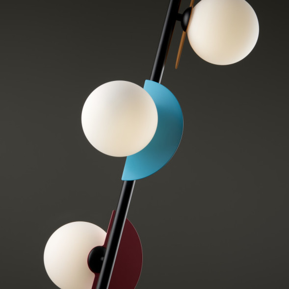 Детская люстра Freya Sepia FR5391PL-03CFL