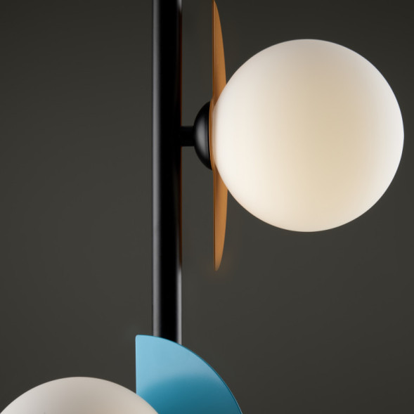 Детская люстра Freya Sepia FR5391PL-03CFL