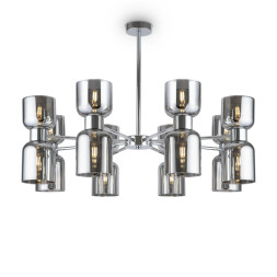Люстра на штанге FR5203PL-16CH1 Freya Savia