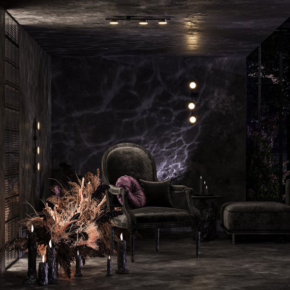 Подвесной светильник Freya Etro FR6141PL-L14B