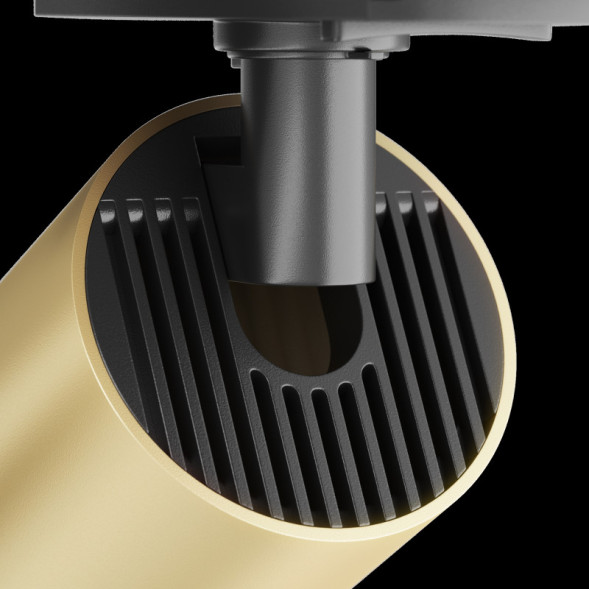 Трековый светильник Maytoni Technical FOCUS S TR020-1-U-GU10-BMG