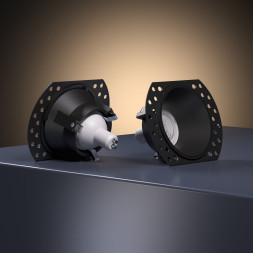 Встраиваемый точечный светильник Elektrostandard 25020/01 GU10 черный