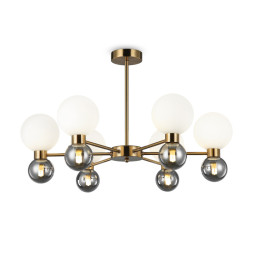 Люстра на штанге Freya Bony FR5394CL-12BS