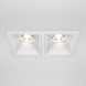 Встраиваемый точечный светильник Maytoni Technical Alfa LED DL043-02-15W4K-D-SQ-W