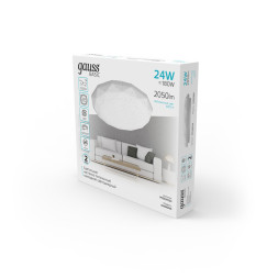 Потолочный светильник Gauss Space Diamond 995439224