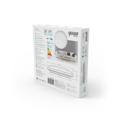 Потолочный светильник Gauss Space Diamond 995439224