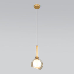 Подвесной светильник Eurosvet Fantasy 50188/1 янтарный