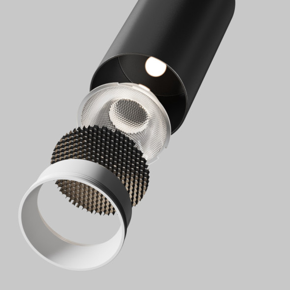 Спот C055CL-L12W4K-SS-B Maytoni Technical FOCUS LED