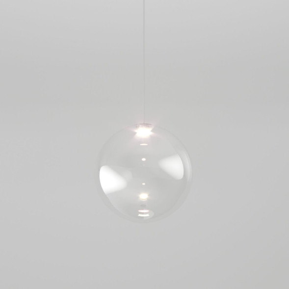 Подвесной светильник Eurosvet Wonder 50231/1 LED прозрачный