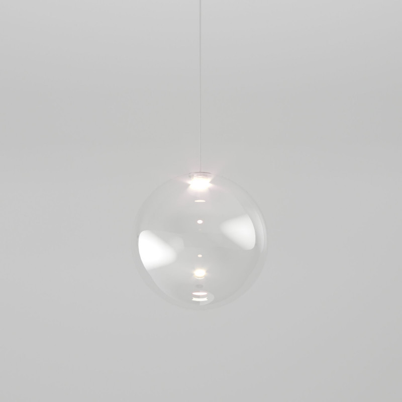 Подвесной светильник Eurosvet Wonder 50231/1 LED прозрачный